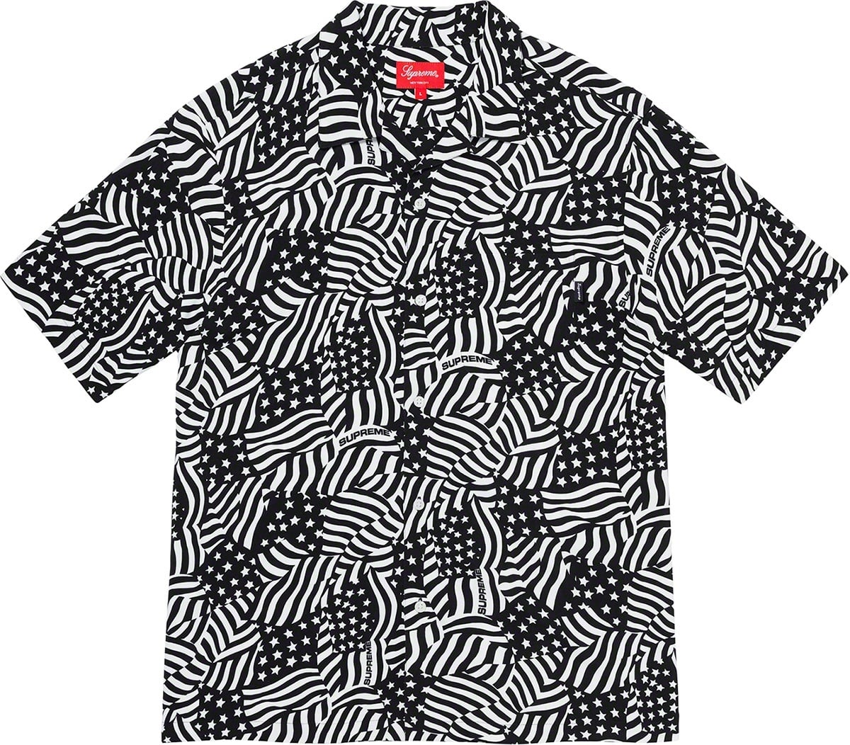 Flags Rayon S/S Shirt view 2